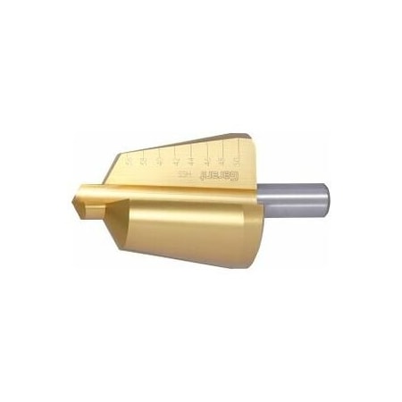 Garant Precision taper sheet and tube drill HSS, TiN, Cutter Dia. DC: 36-50mm 118030 36-50